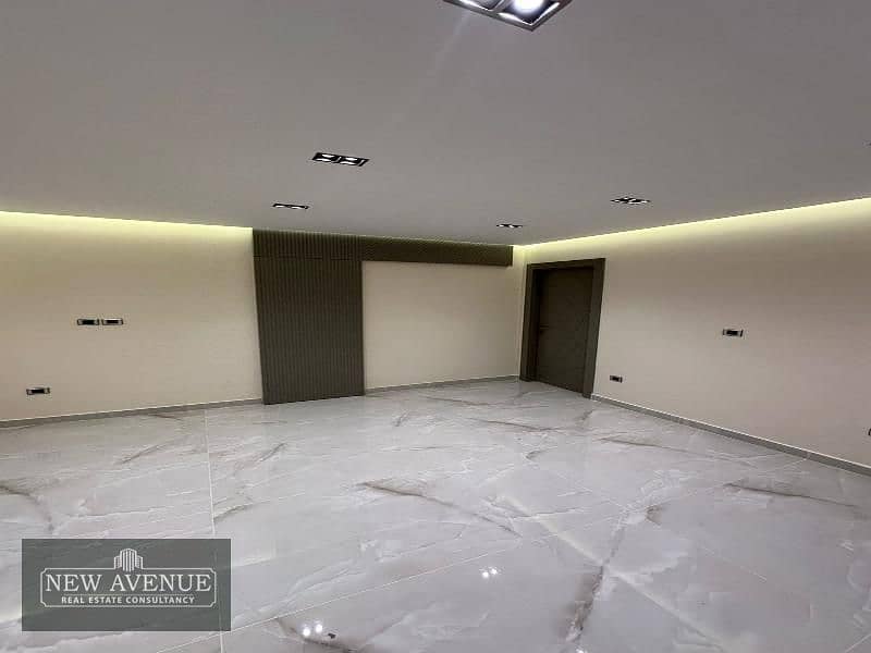 Fully Finished Office for Rent 127m in El Korba - W-SM 32 4