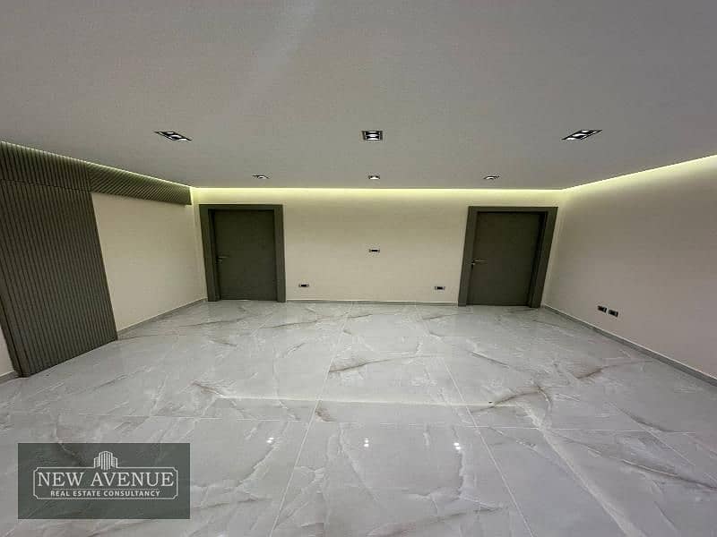 Fully Finished Office for Rent 127m in El Korba - W-SM 32 5