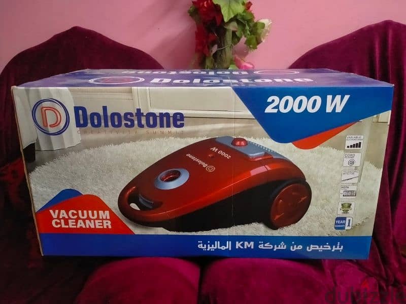 مكنسه دولوستون 2000وات 0