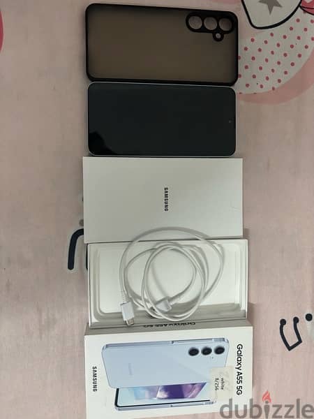 Samsung A55 White 1