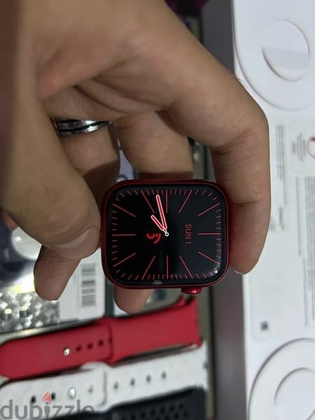 Apple Watch series 8 45MM Red 2