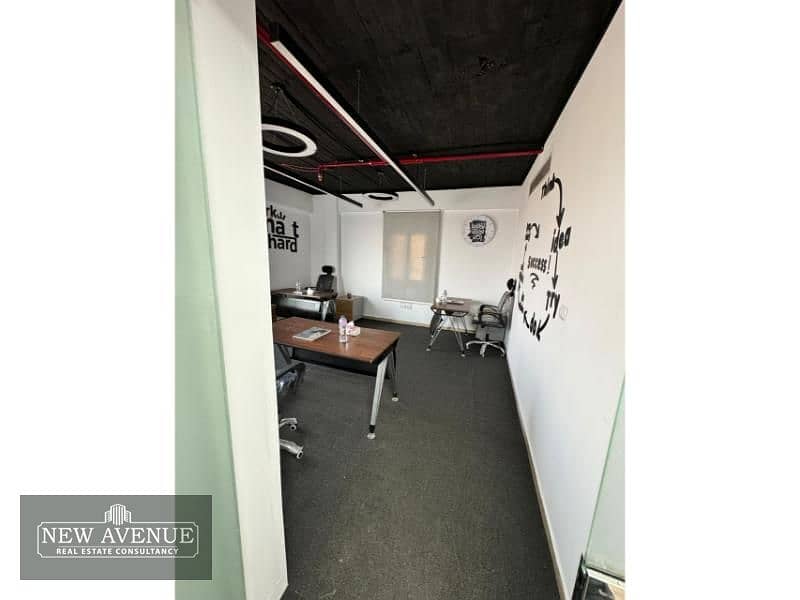 Fully Finished Office for rent at 90th North St 2