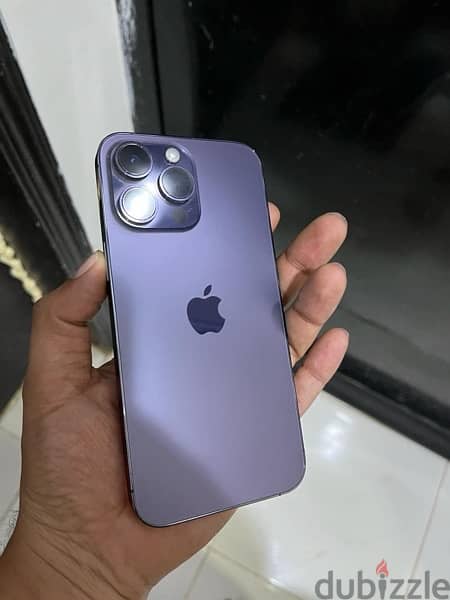 iPhone 14 Pro Max 128 Purple 3