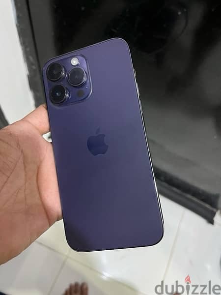 iPhone 14 Pro Max 128 Purple 4