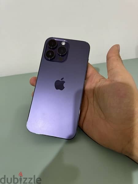 iPhone 14 Pro Max 128 Purple 5