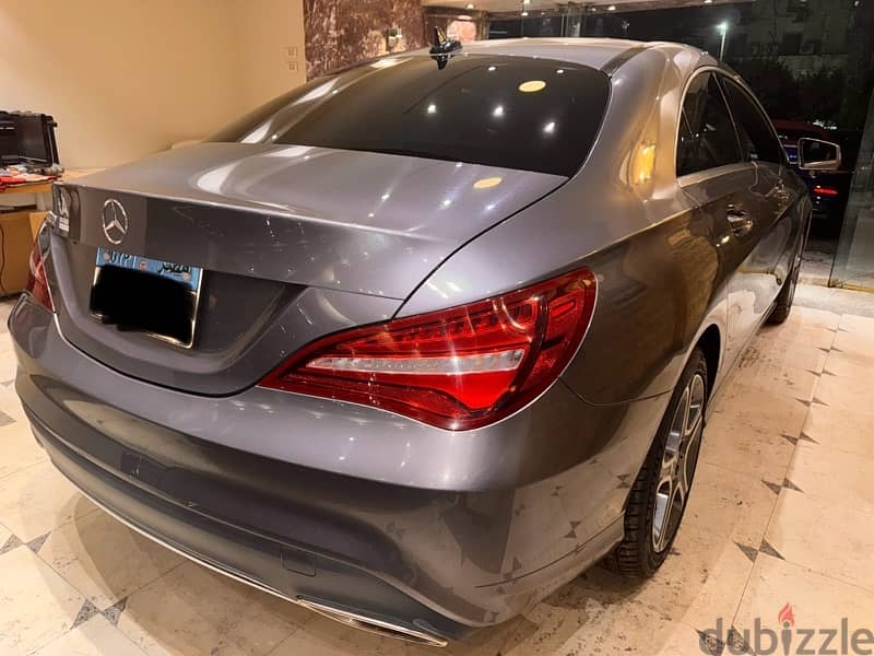 Mercedes-Benz CLA 180 2019 2