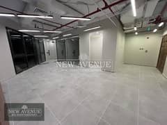 Admin Office 129 sqm for rent at Mivida New Cairo           MA/AF 24