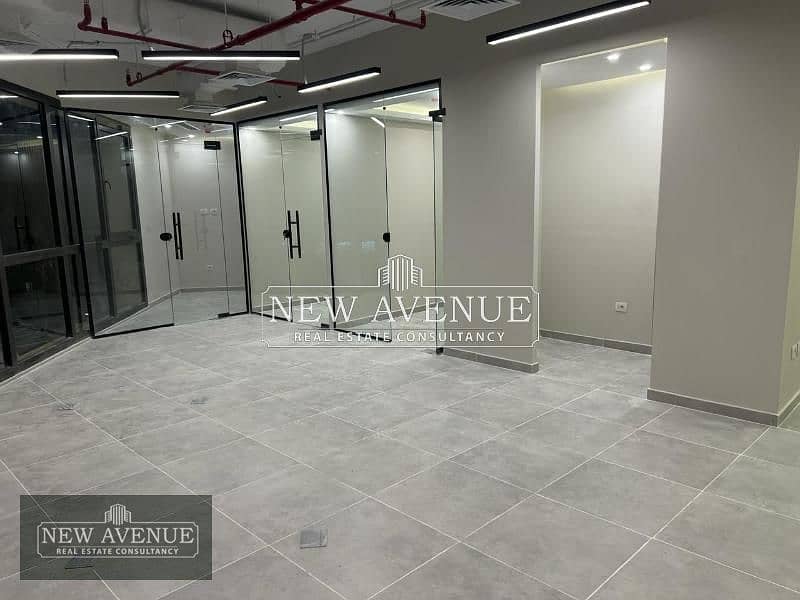 Admin Office 129 sqm for rent at Mivida New Cairo           MA/AF 24 2