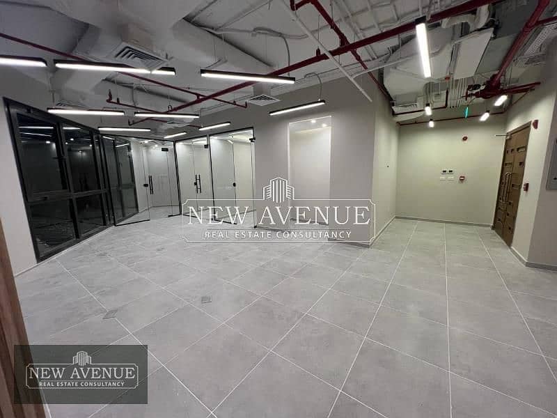 Admin Office 129 sqm for rent at Mivida New Cairo           MA/AF 24 5