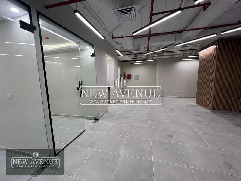 Admin Office 129 sqm for rent at Mivida New Cairo           MA/AF 24 6