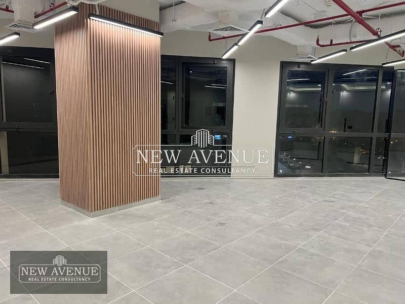 Admin Office 129 sqm for rent at Mivida New Cairo           MA/AF 24 8