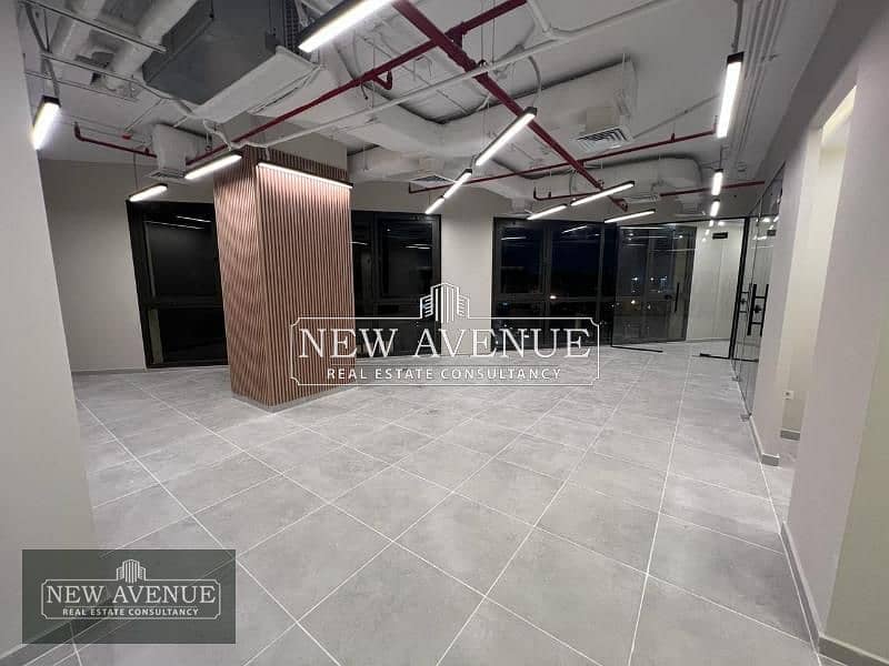 Admin Office 129 sqm for rent at Mivida New Cairo           MA/AF 24 9