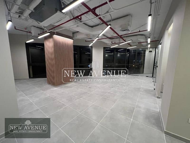 Admin Office 129 sqm for rent at Mivida New Cairo           MA/AF 24 10