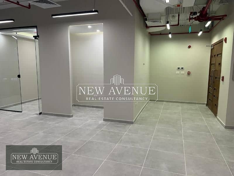 Admin Office 129 sqm for rent at Mivida New Cairo           MA/AF 24 11