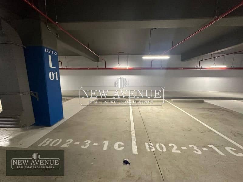 Admin Office 129 sqm for rent at Mivida New Cairo           MA/AF 24 12