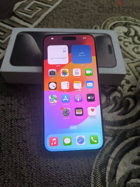 i phone 15 pro max natural titanium 1