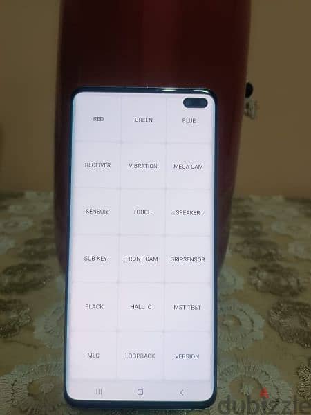 Samsung S10 plus 8