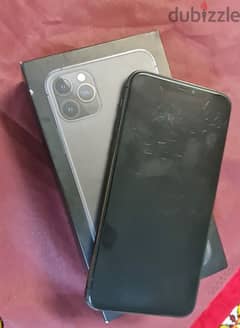 IPhone 11 pro max gray
 256