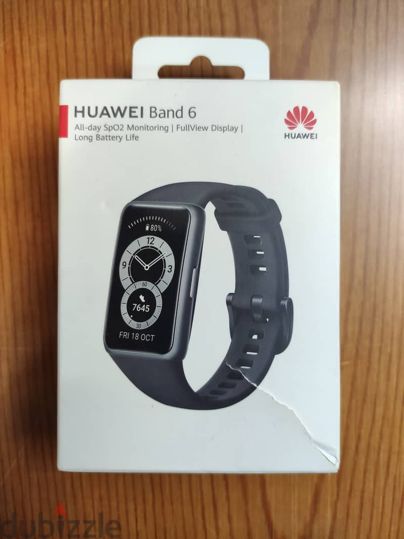 Huawei band 6 /  هواوي باند ٦ 3