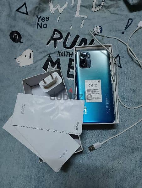 ريدمي Note 10s كسر زيرو للبيع او البدل بأيفون 2