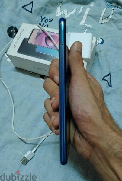 ريدمي Note 10s كسر زيرو للبيع او البدل بأيفون 9