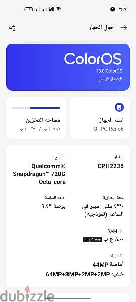 Oppo Reno 6 4G 2