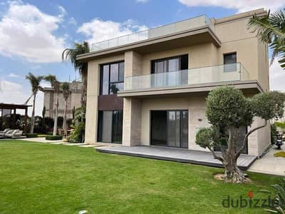 Villa (7 rooms) for sale in a compound in the heart of Fifth Settlement