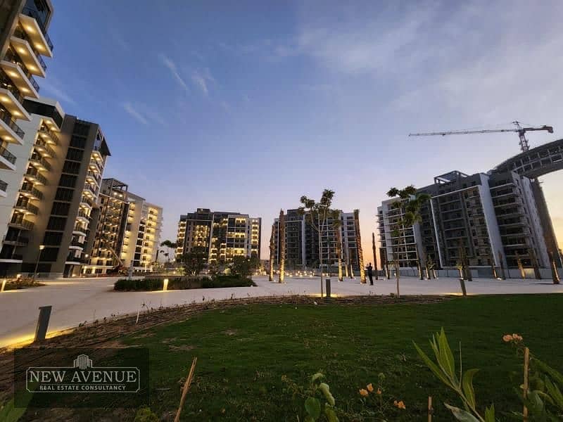 Apartment with lowest down payment Elsheikh zayed 1