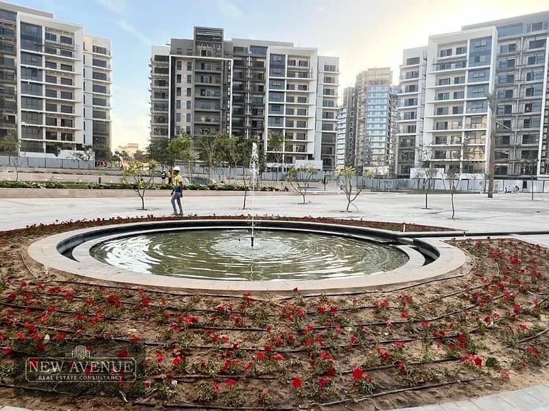 Apartment with lowest down payment Elsheikh zayed 10