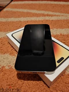 iPhone 14 Pro Max 256G Gold Dual شريحتين