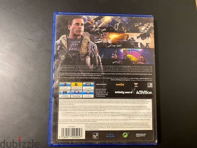 call of duty infinite warfare ps4 (COD) 1