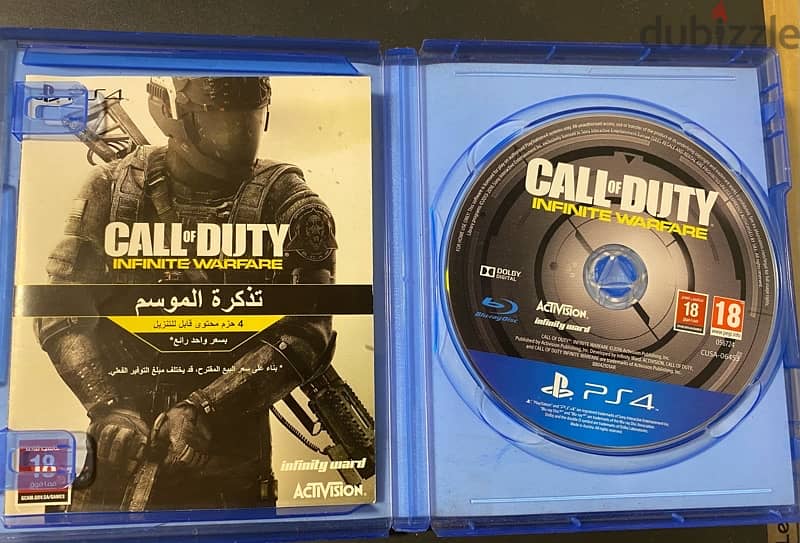 call of duty infinite warfare ps4 (COD) 2