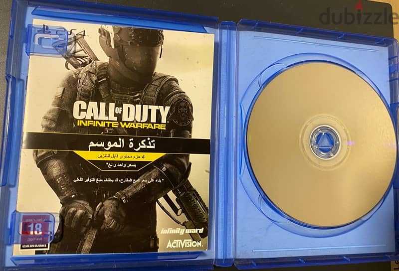 call of duty infinite warfare ps4 (COD) 3