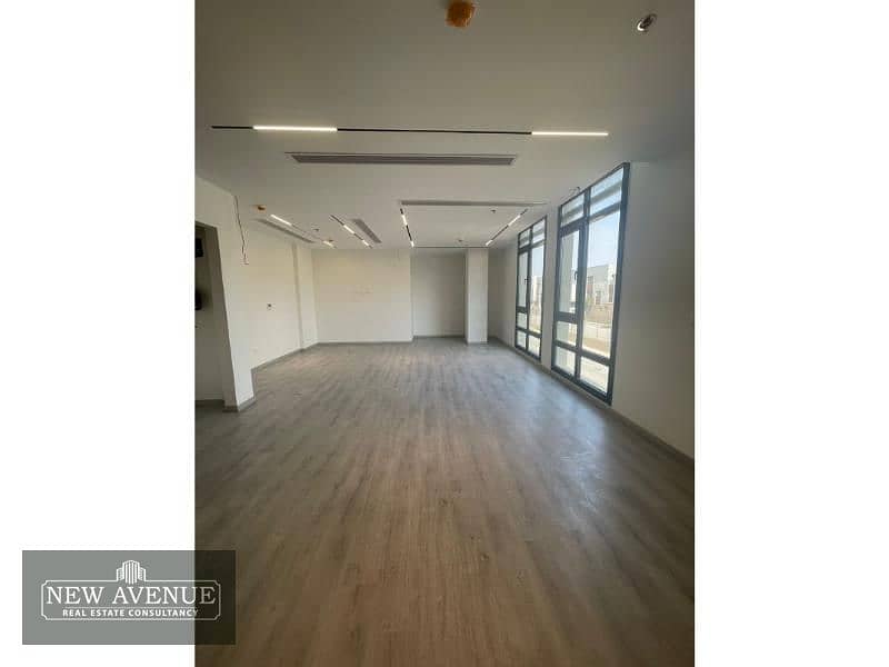 Fully Finished Office & AC’S for rent at District5 New Cairo       AM/E 200 1