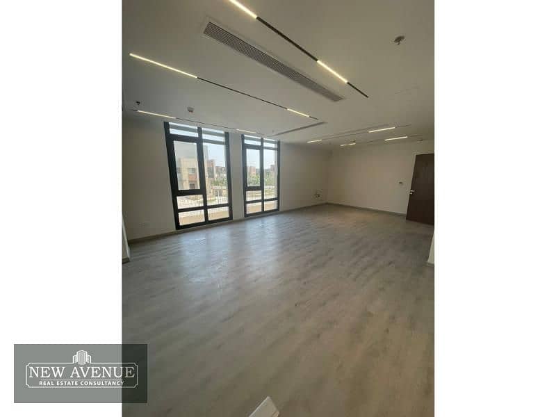 Fully Finished Office & AC’S for rent at District5 New Cairo       AM/E 200 2