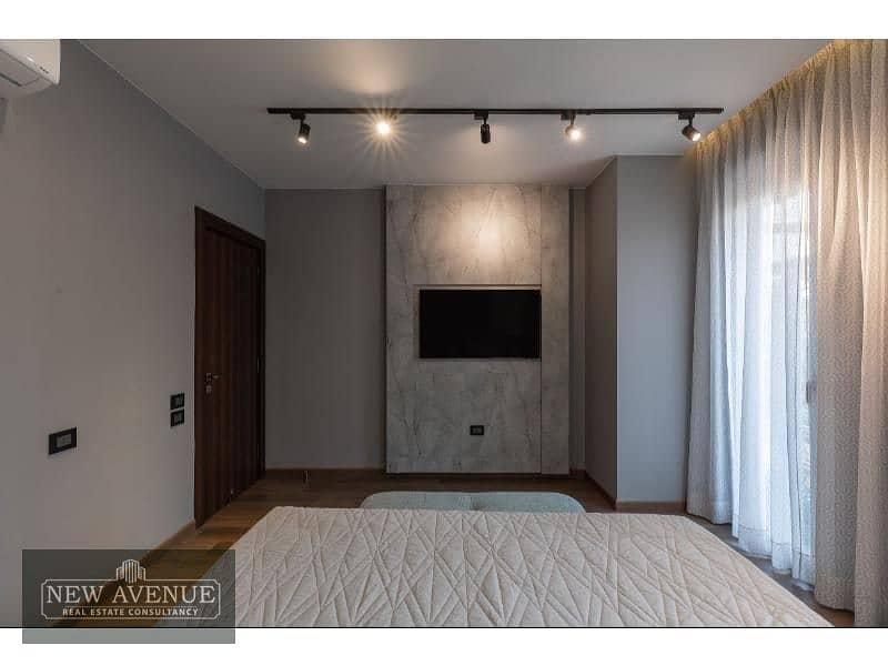 Fully finished apartment for sale in Sodic East Town 5