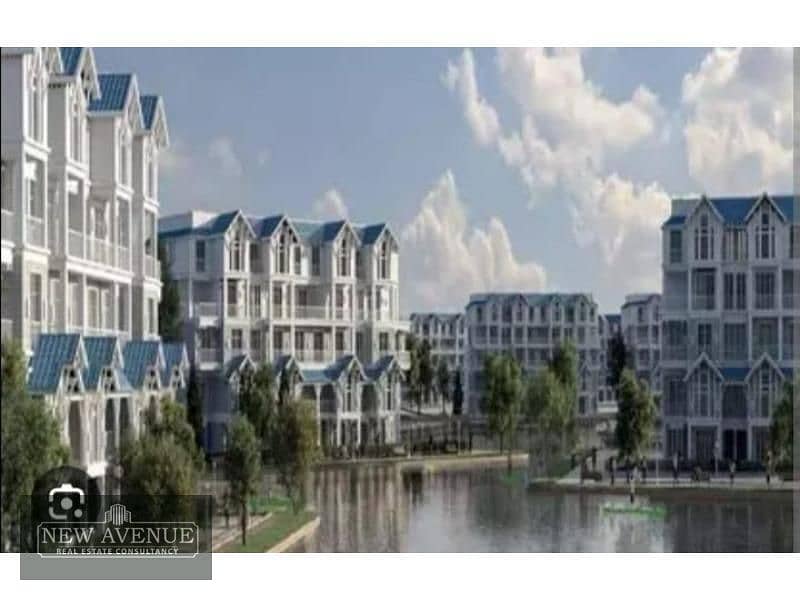 Apartment Bahary Resale in Aliva - Mostakbal City 5