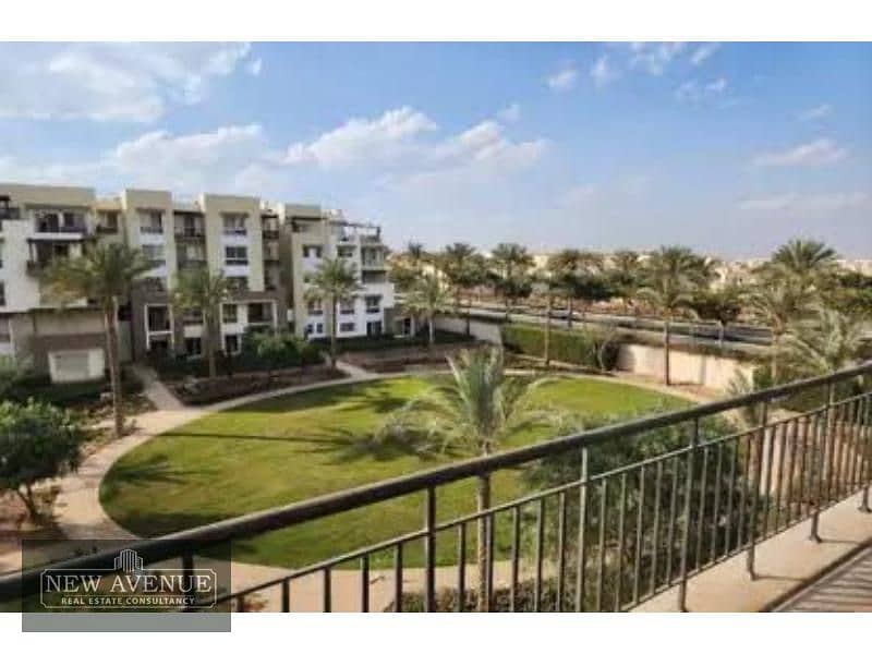 Apartment Fully Finished Resale in Uptown Cairo - the Sierras 1