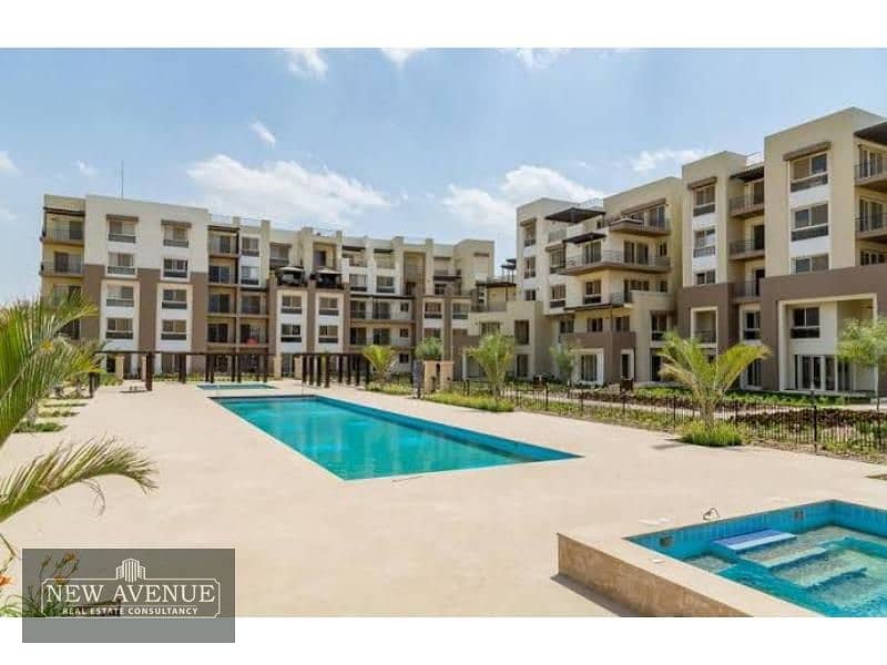 Apartment Fully Finished Resale in Uptown Cairo - the Sierras 4