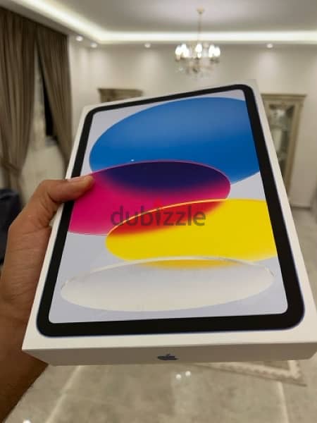 iPad 10th generation wifi&cell 64GB blue 1