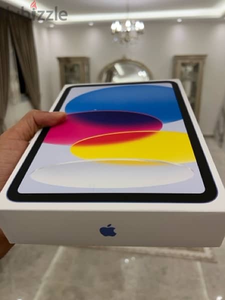 iPad 10th generation wifi&cell 64GB blue 2