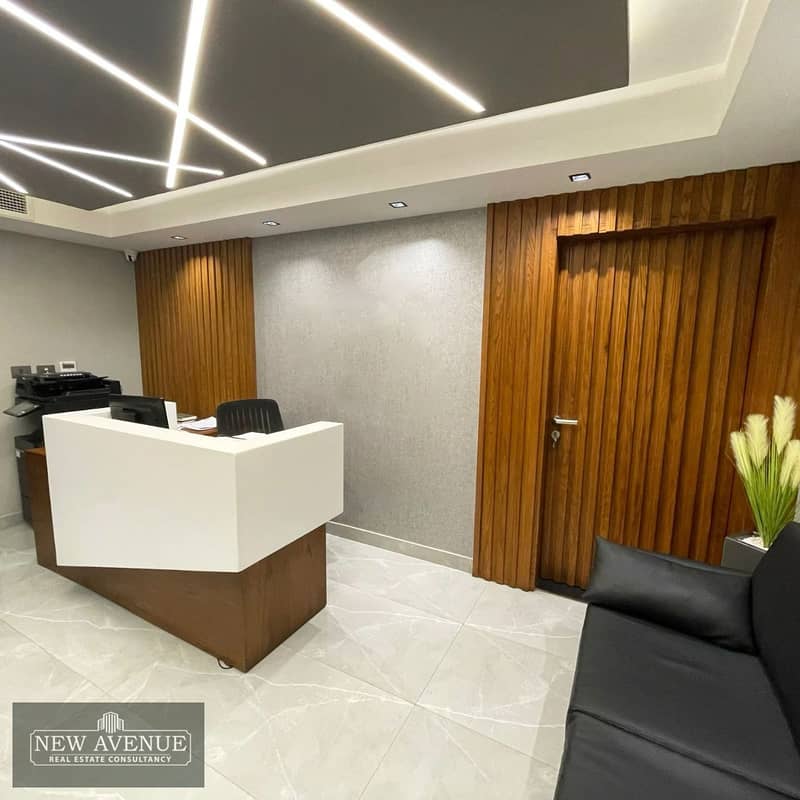 Office l finished & furnished l Sale l Thawra st. 2