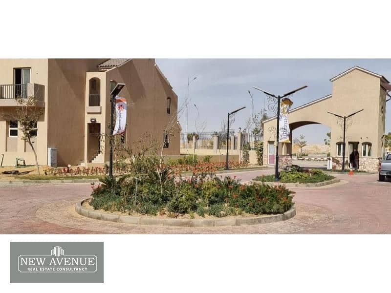 Town house Resale in Green Square | Delivered 2