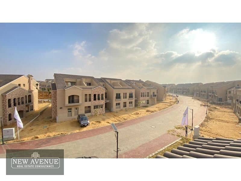 Town house Resale in Green Square | Delivered 3