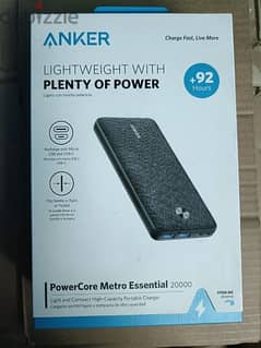 Anker ( Wall , Car Chargers & Powerbanks & Cables & Speaker ) Sealed