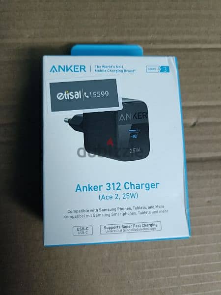 Anker ( Wall , Car Chargers & Cables ) Sealed جديد متبرشم بأقل سعر 2