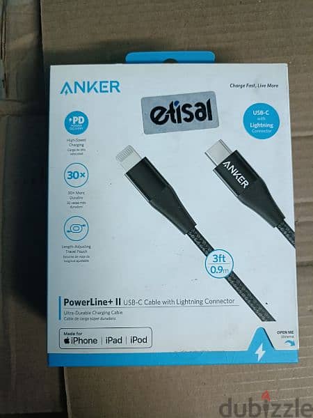 Anker ( Wall , Car Chargers & Powerbanks & Cables & Speaker ) Sealed 4