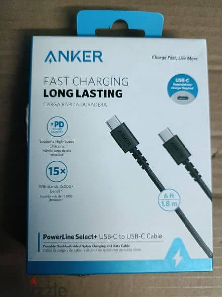 Anker ( Wall , Car Chargers & Powerbanks & Cables & Speaker ) Sealed 11