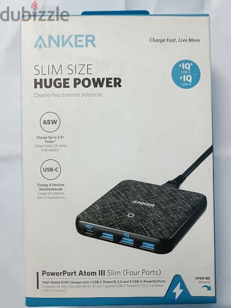 Anker ( Wall , Car Chargers & Powerbanks & Cables & Speaker ) Sealed 16