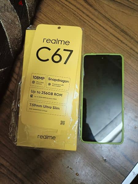 Realme C67 1